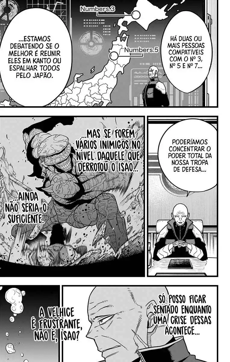 Read Kaiju No. 8 Português Manga Online