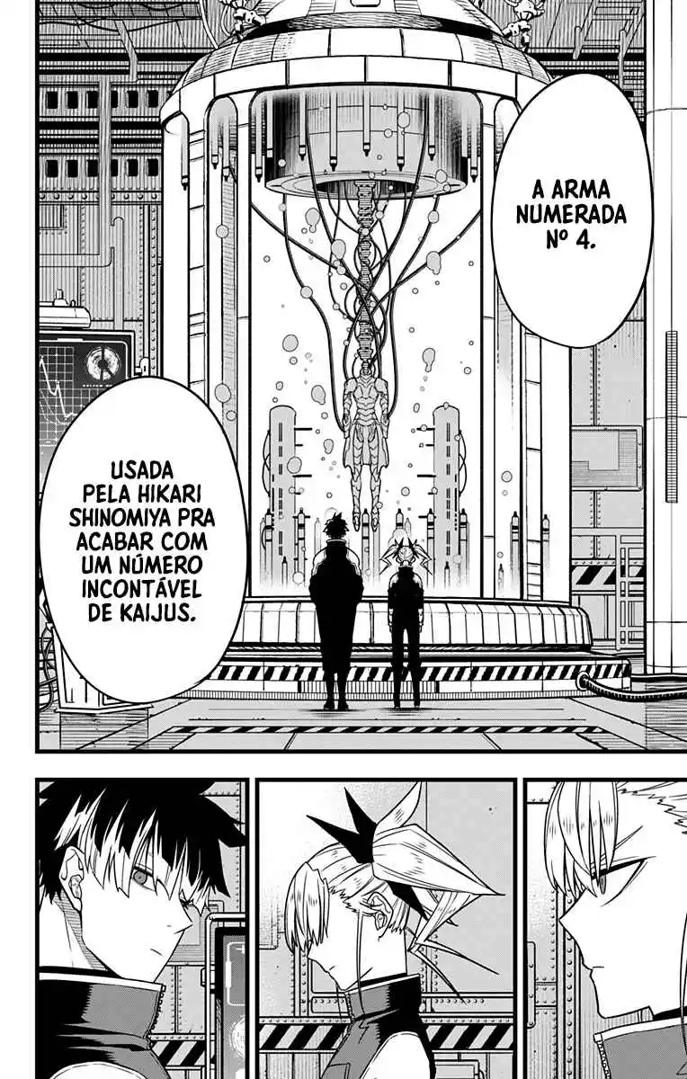 Read Kaiju No. 8 Português Manga Online