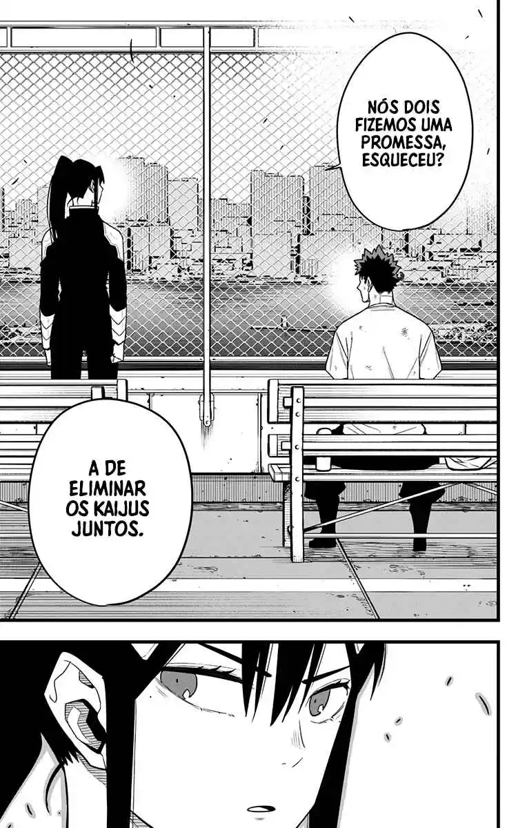 Read Kaiju No. 8 Português Manga Online