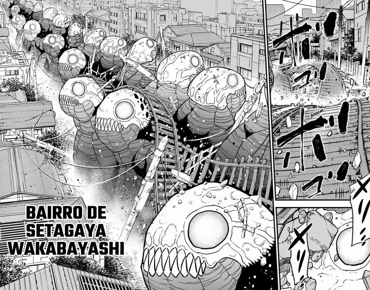 Read Kaiju No. 8 Português Manga Online