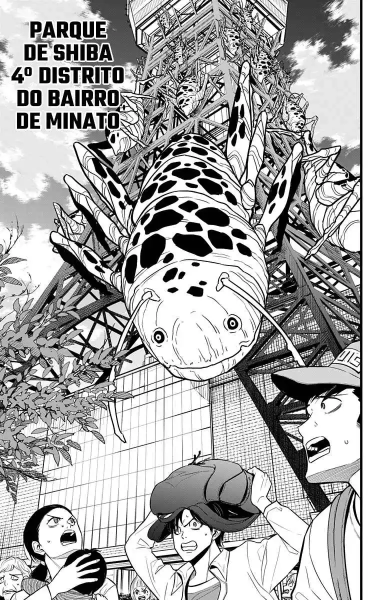 Read Kaiju No. 8 Português Manga Online