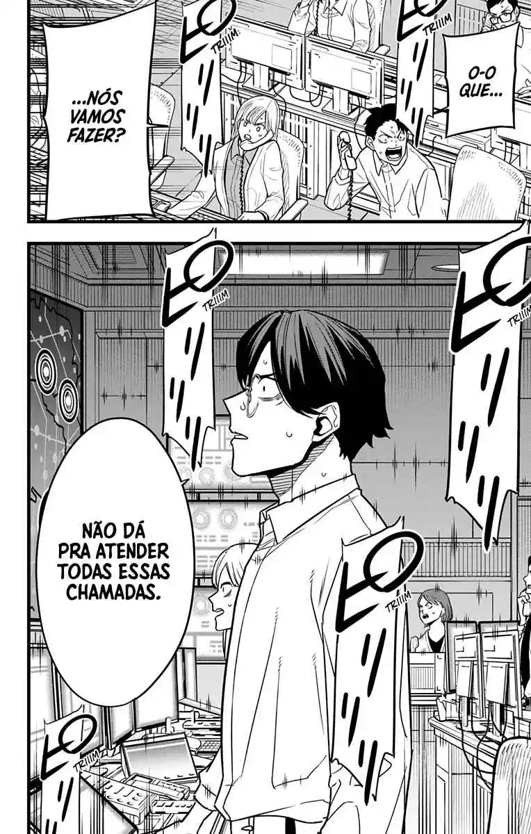 Read Kaiju No. 8 Português Manga Online