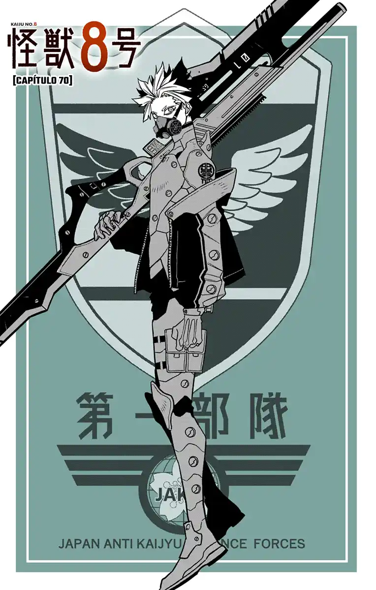 Read Kaiju No. 8 Português Manga Online