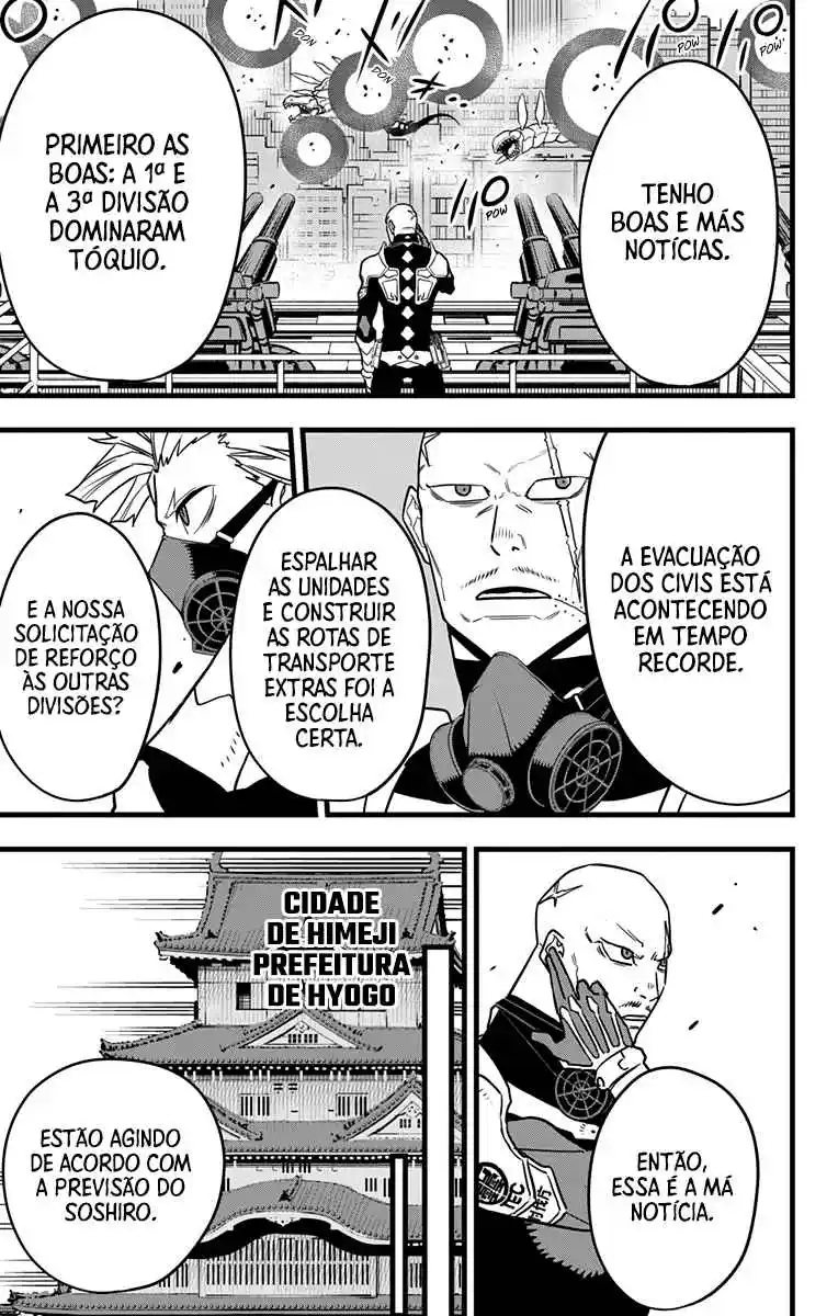 Read Kaiju No. 8 Português Manga Online