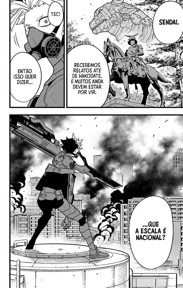 Read Kaiju No. 8 Português Manga Online