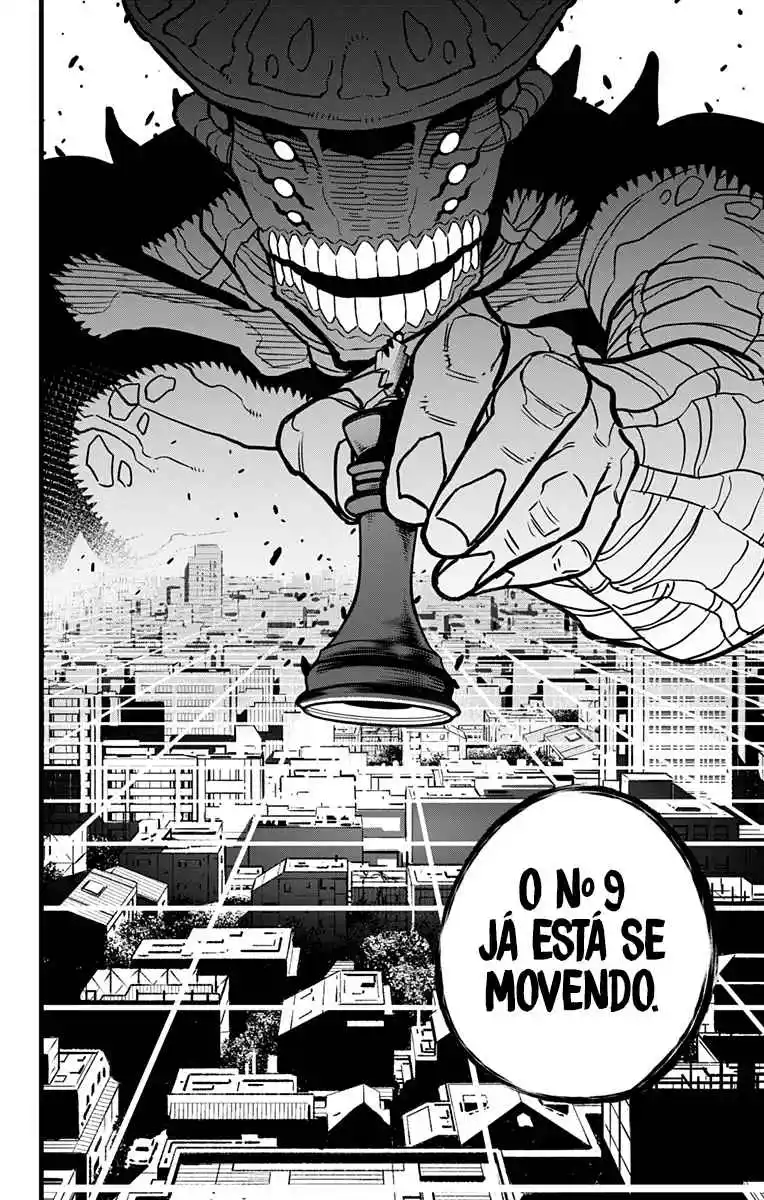 Read Kaiju No. 8 Português Manga Online