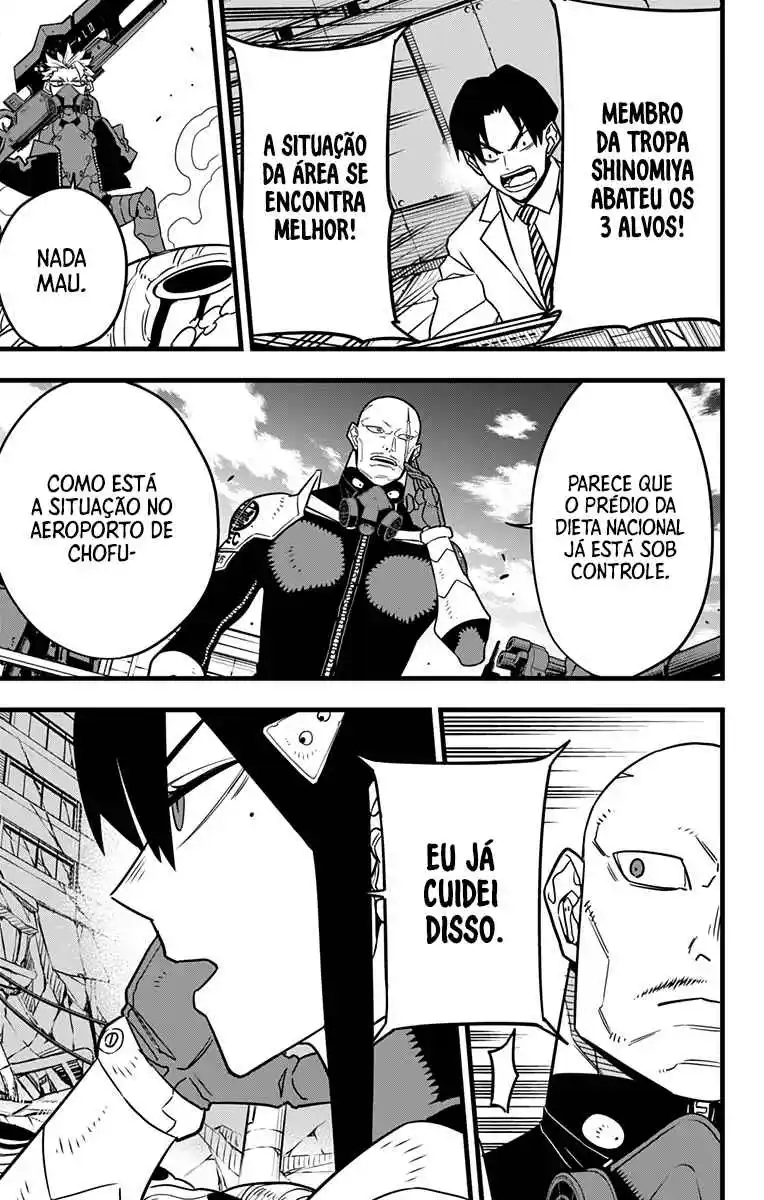 Read Kaiju No. 8 Português Manga Online