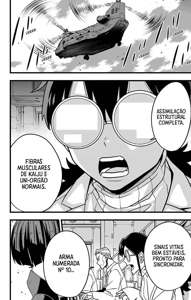 Read Kaiju No. 8 Português Manga Online