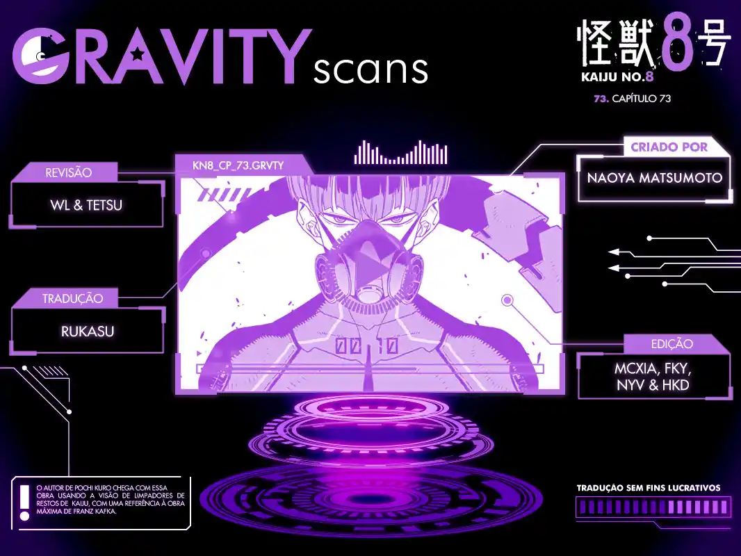 Read Kaiju No. 8 Português Manga Online