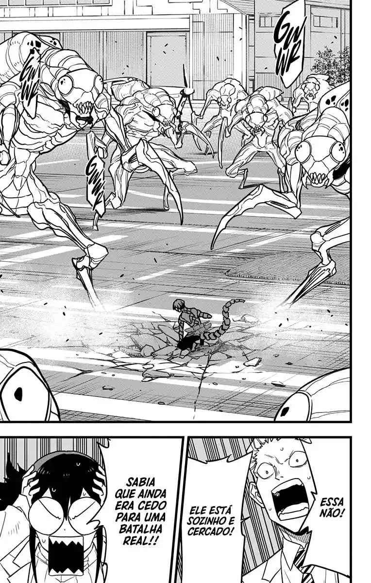 Read Kaiju No. 8 Português Manga Online