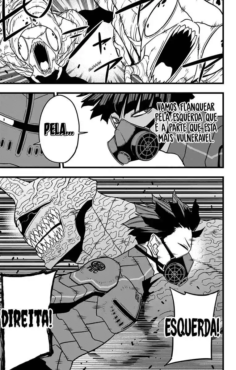 Read Kaiju No. 8 Português Manga Online