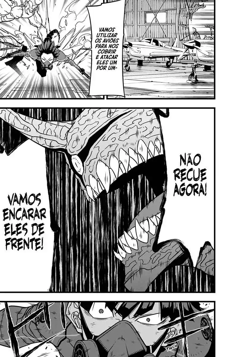Read Kaiju No. 8 Português Manga Online
