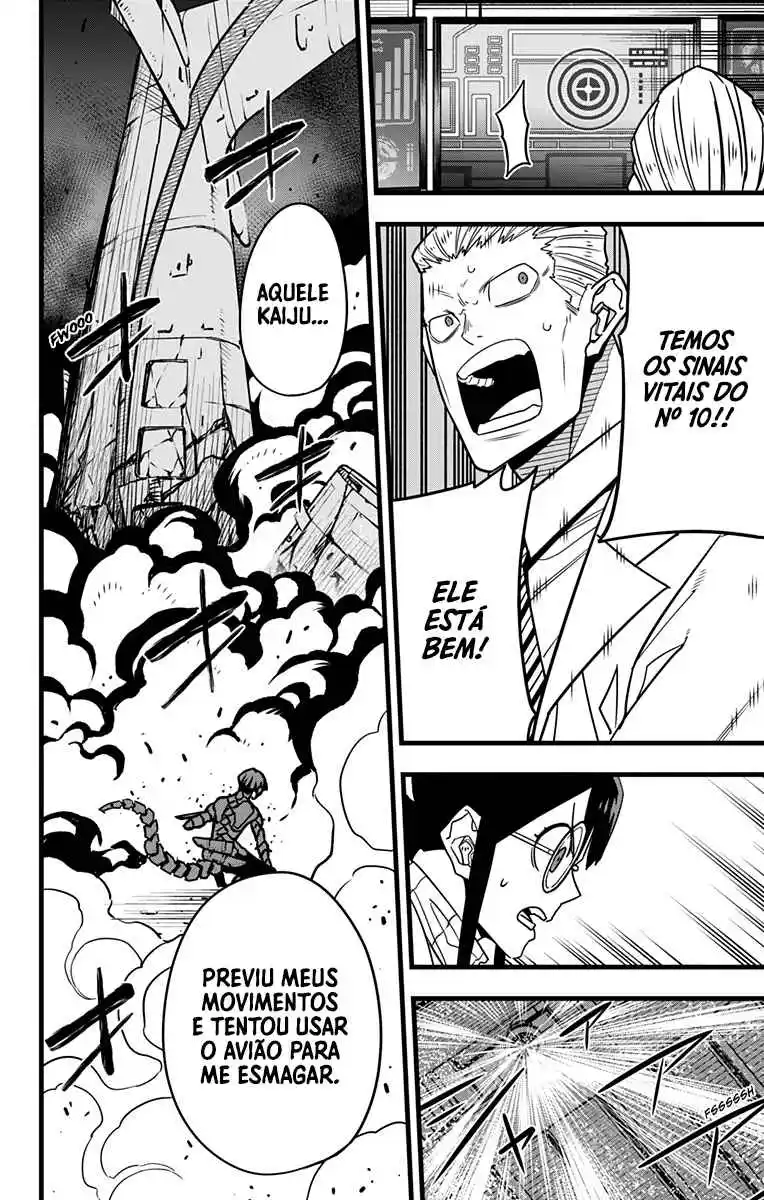 Read Kaiju No. 8 Português Manga Online