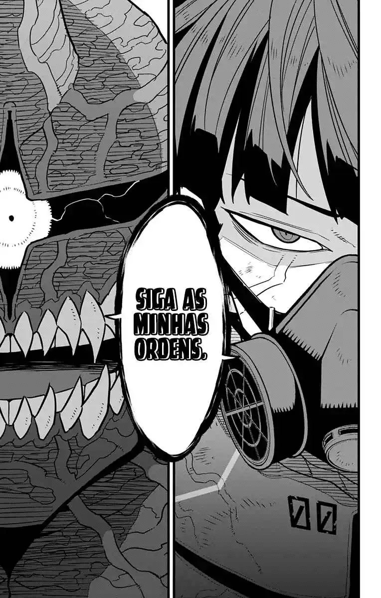Read Kaiju No. 8 Português Manga Online