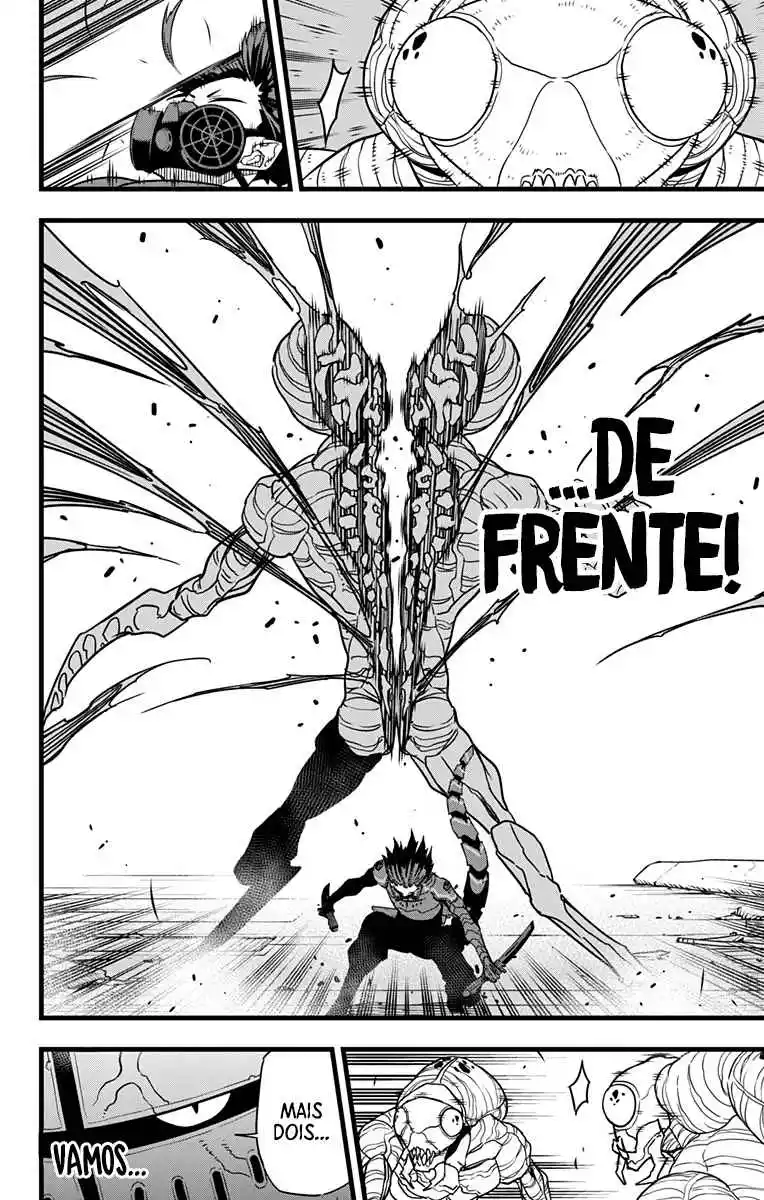 Read Kaiju No. 8 Português Manga Online