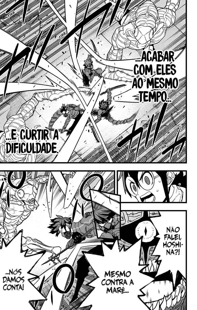 Read Kaiju No. 8 Português Manga Online