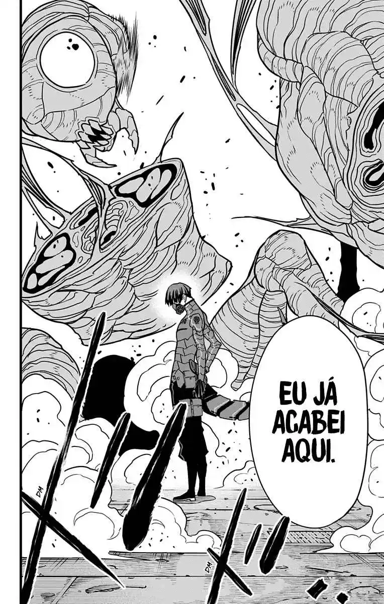 Read Kaiju No. 8 Português Manga Online