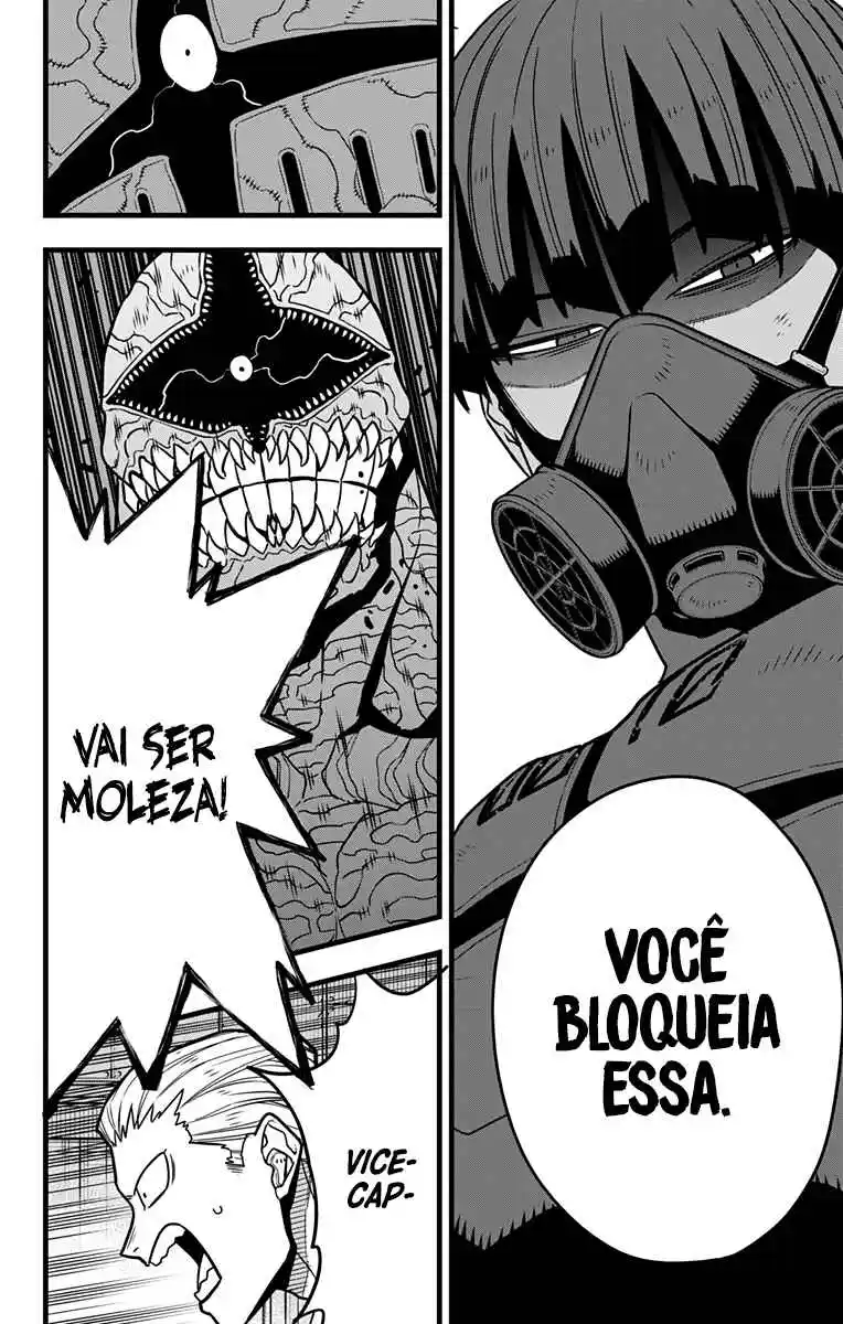 Read Kaiju No. 8 Português Manga Online