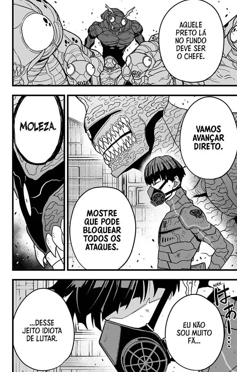 Read Kaiju No. 8 Português Manga Online