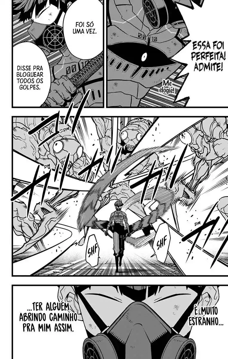 Read Kaiju No. 8 Português Manga Online