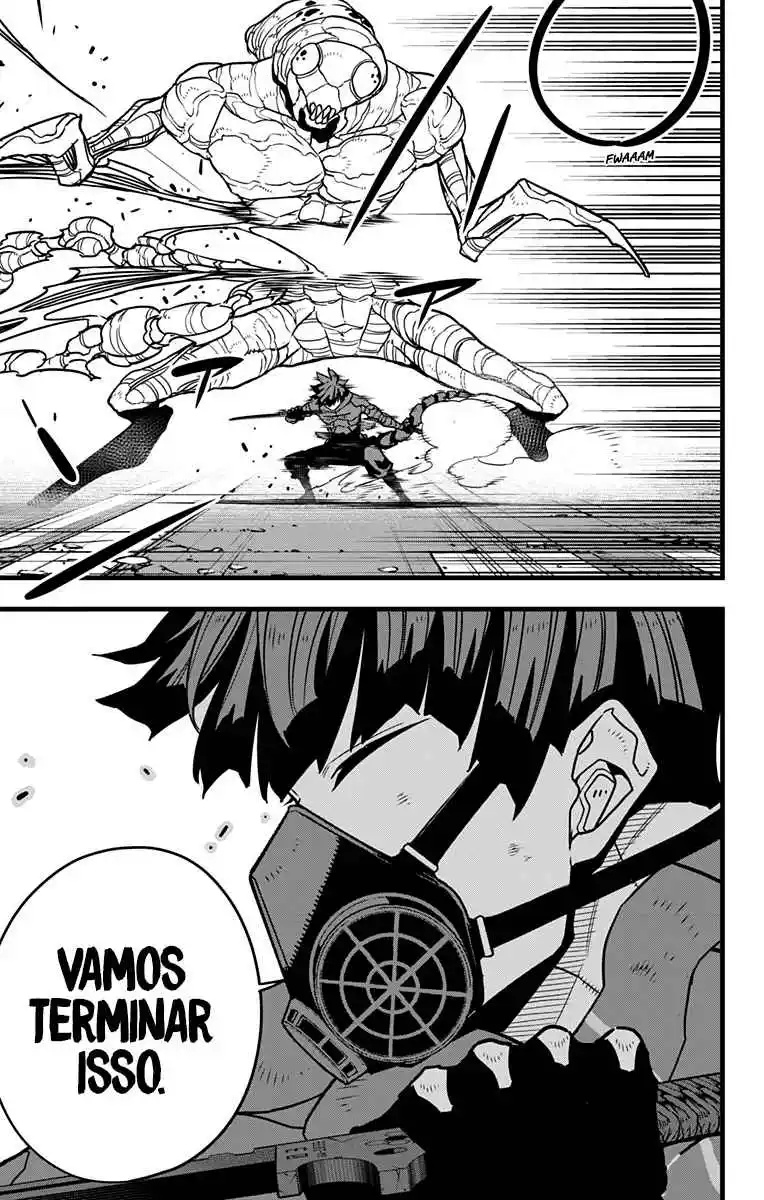 Read Kaiju No. 8 Português Manga Online