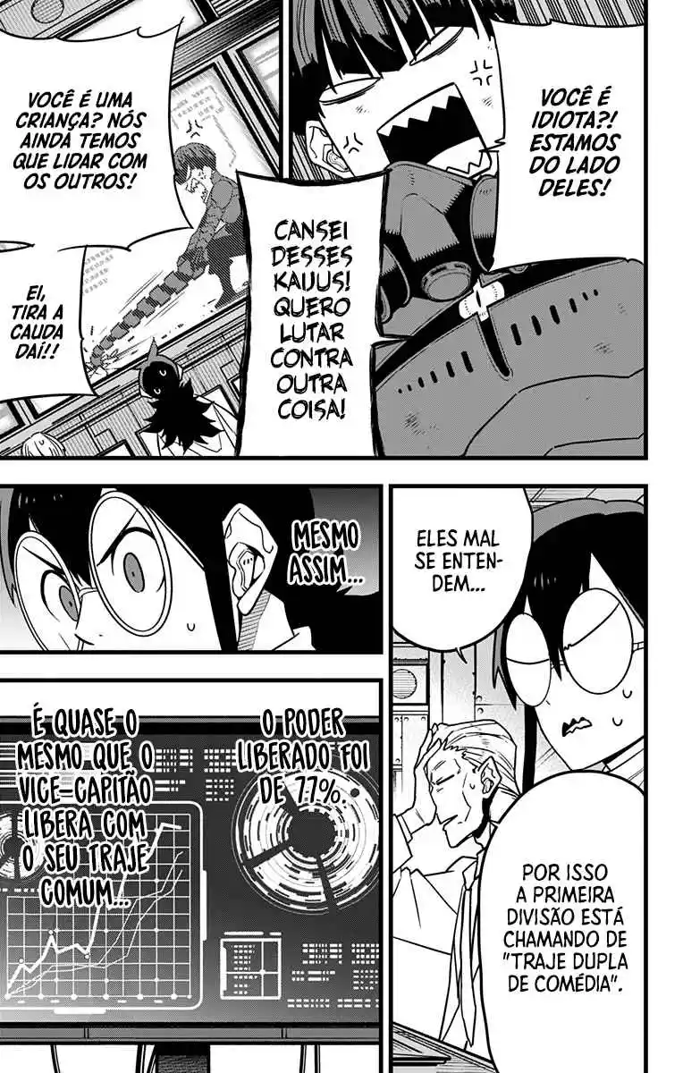 Read Kaiju No. 8 Português Manga Online