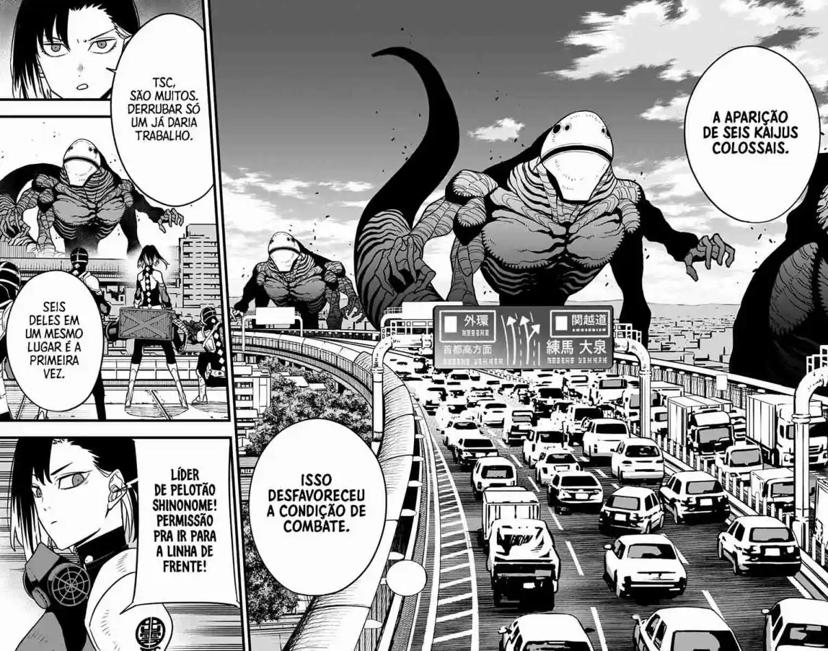 Read Kaiju No. 8 Português Manga Online