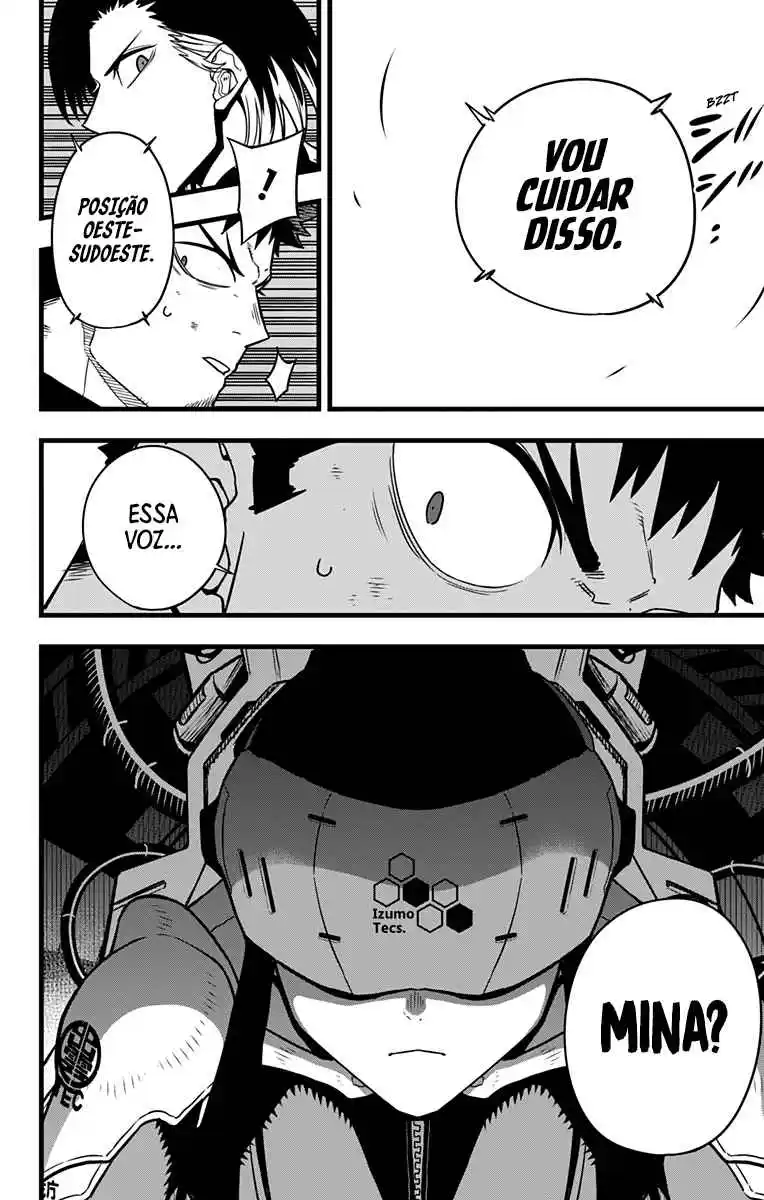 Read Kaiju No. 8 Português Manga Online