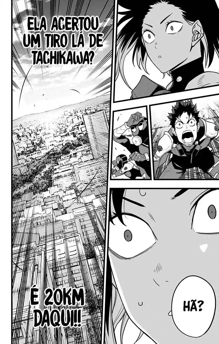 Read Kaiju No. 8 Português Manga Online