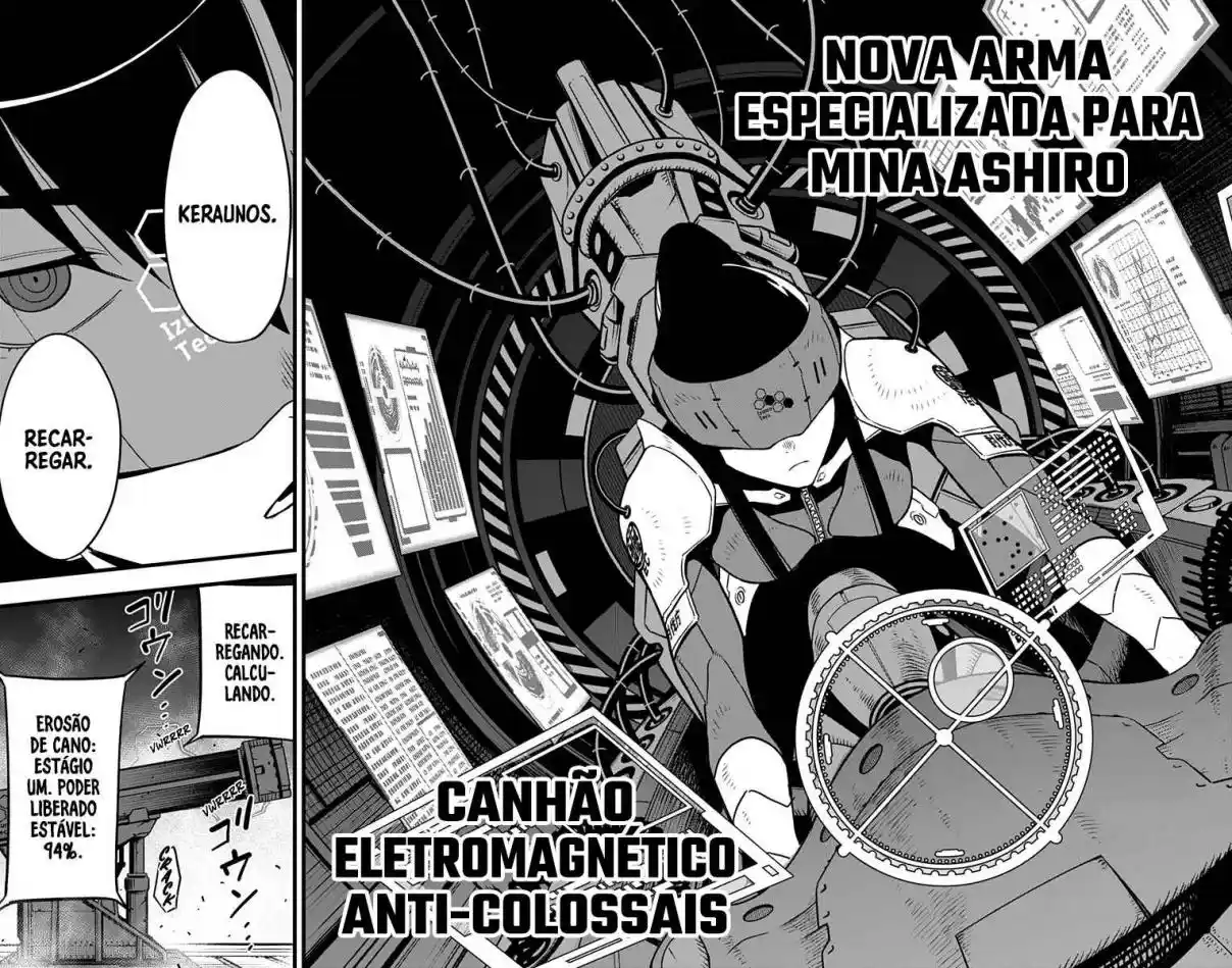 Read Kaiju No. 8 Português Manga Online