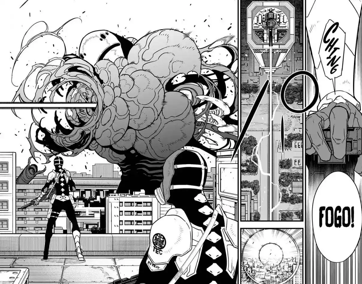 Read Kaiju No. 8 Português Manga Online