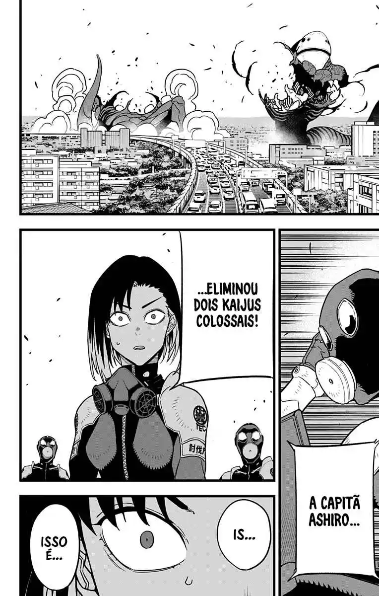 Read Kaiju No. 8 Português Manga Online