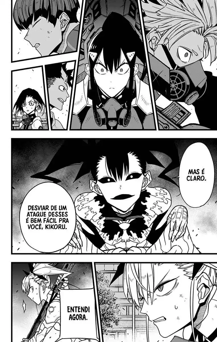 Read Kaiju No. 8 Português Manga Online