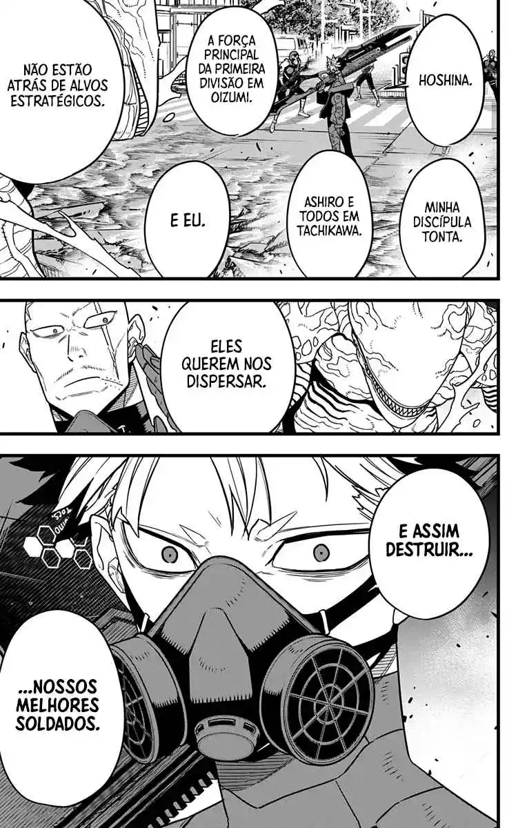 Read Kaiju No. 8 Português Manga Online