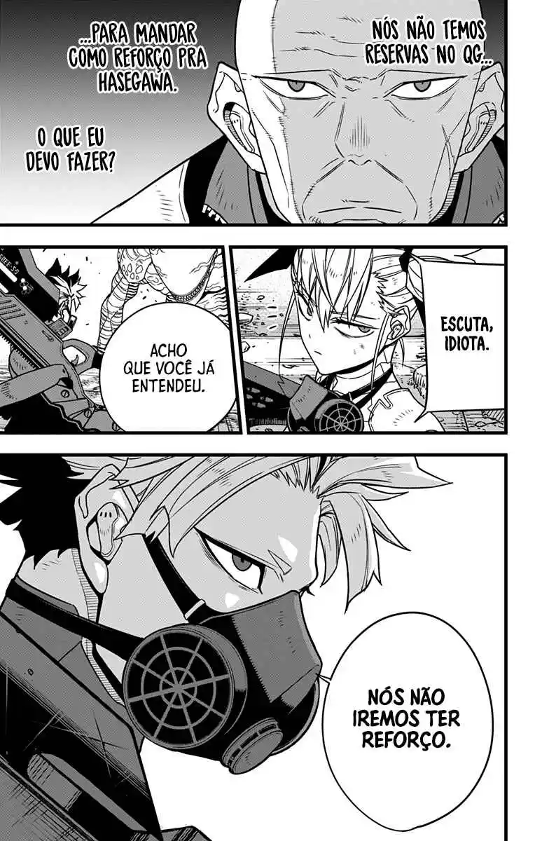 Read Kaiju No. 8 Português Manga Online