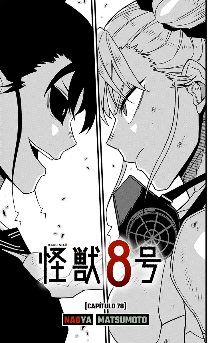 Read Kaiju No. 8 Português Manga Online