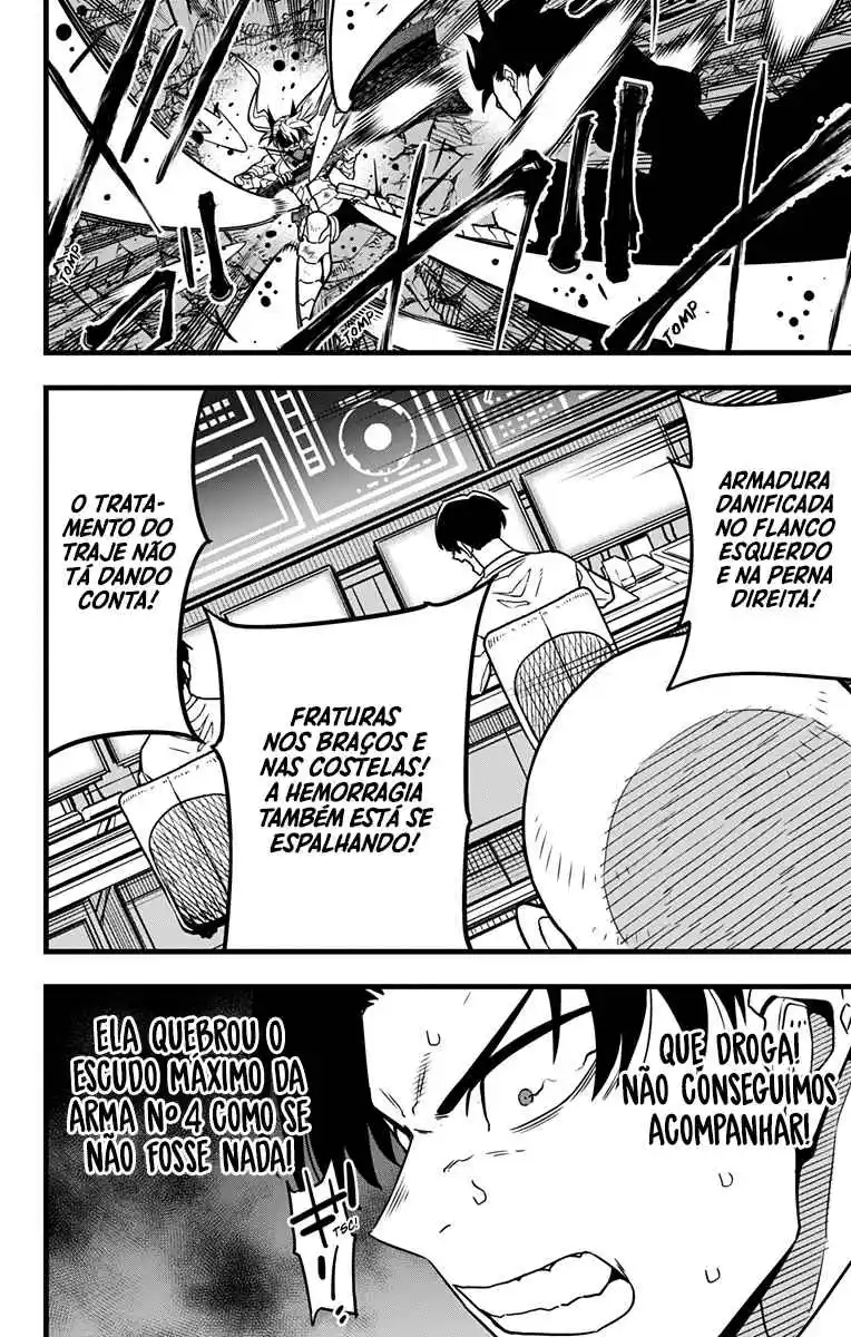 Read Kaiju No. 8 Português Manga Online