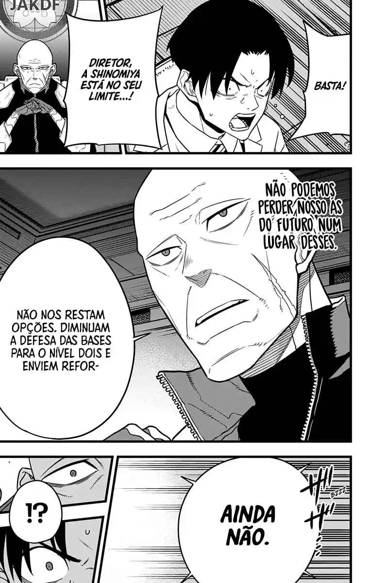 Read Kaiju No. 8 Português Manga Online