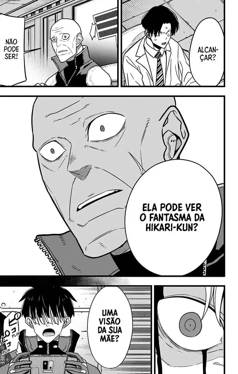 Read Kaiju No. 8 Português Manga Online