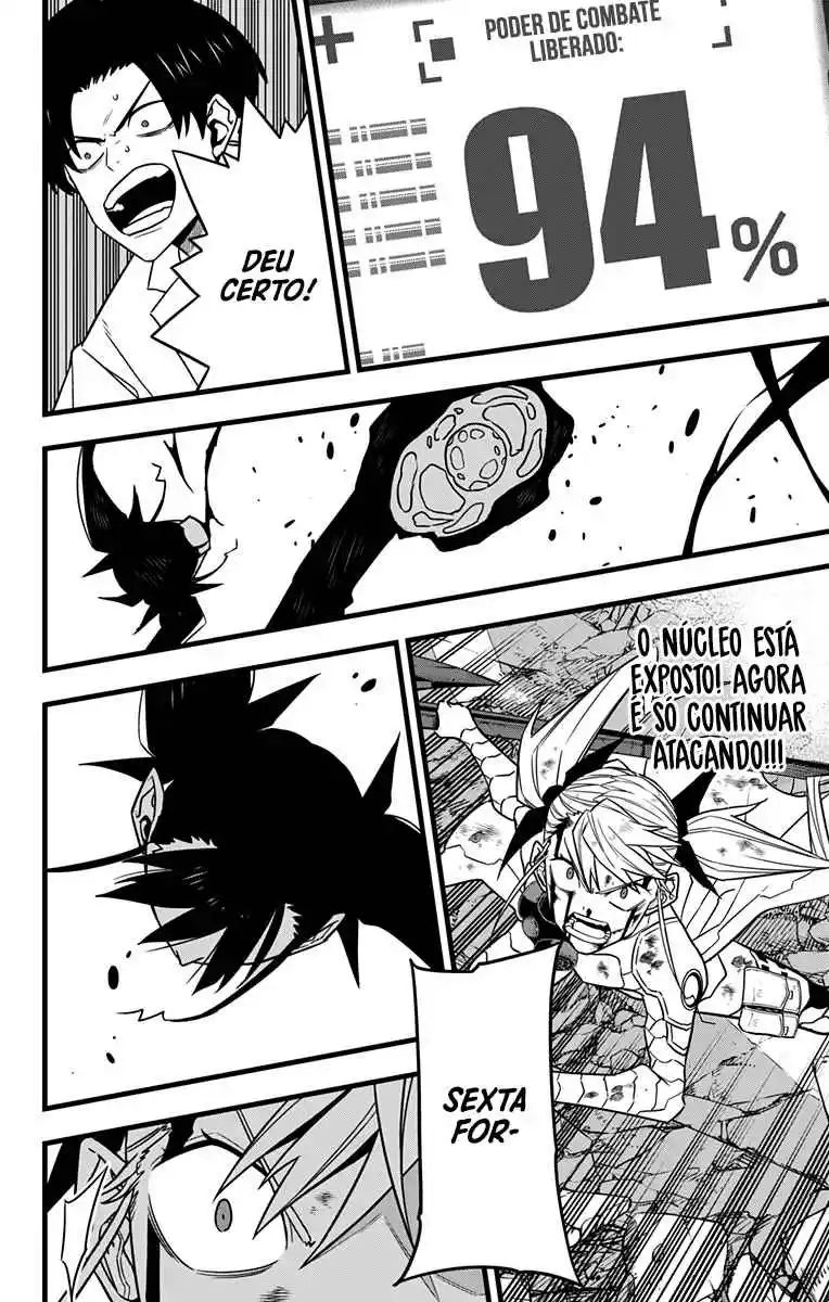 Read Kaiju No. 8 Português Manga Online