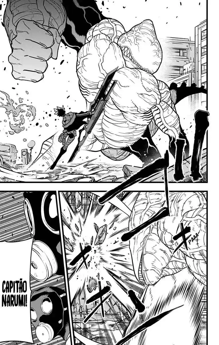 Read Kaiju No. 8 Português Manga Online