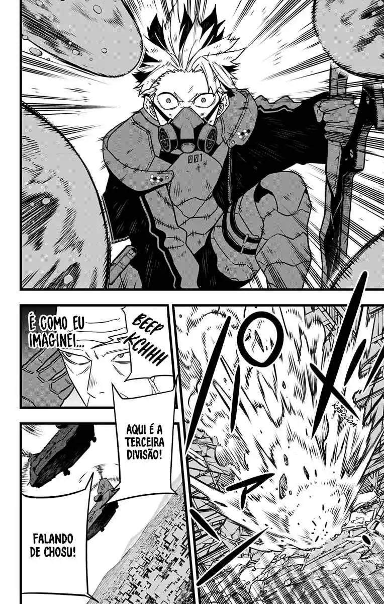 Read Kaiju No. 8 Português Manga Online