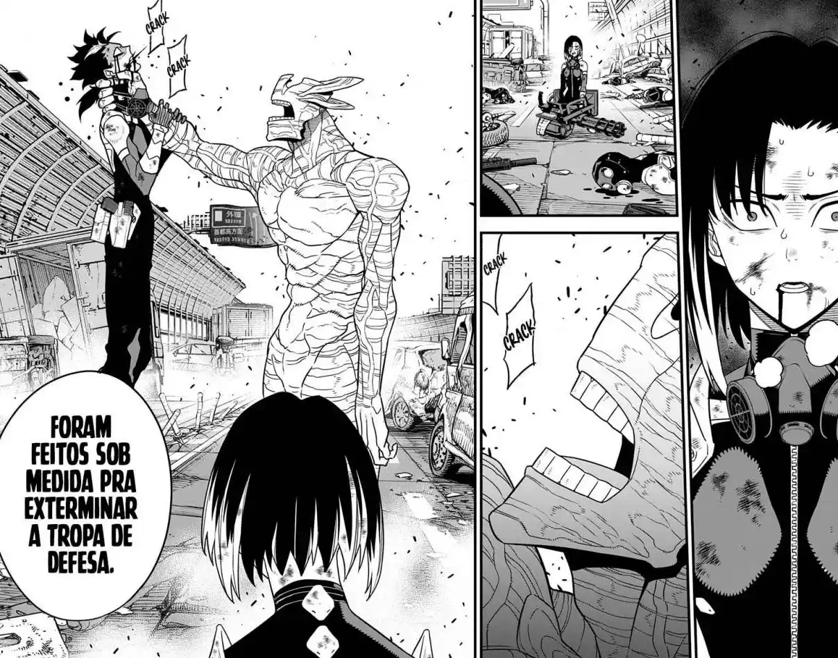 Read Kaiju No. 8 Português Manga Online