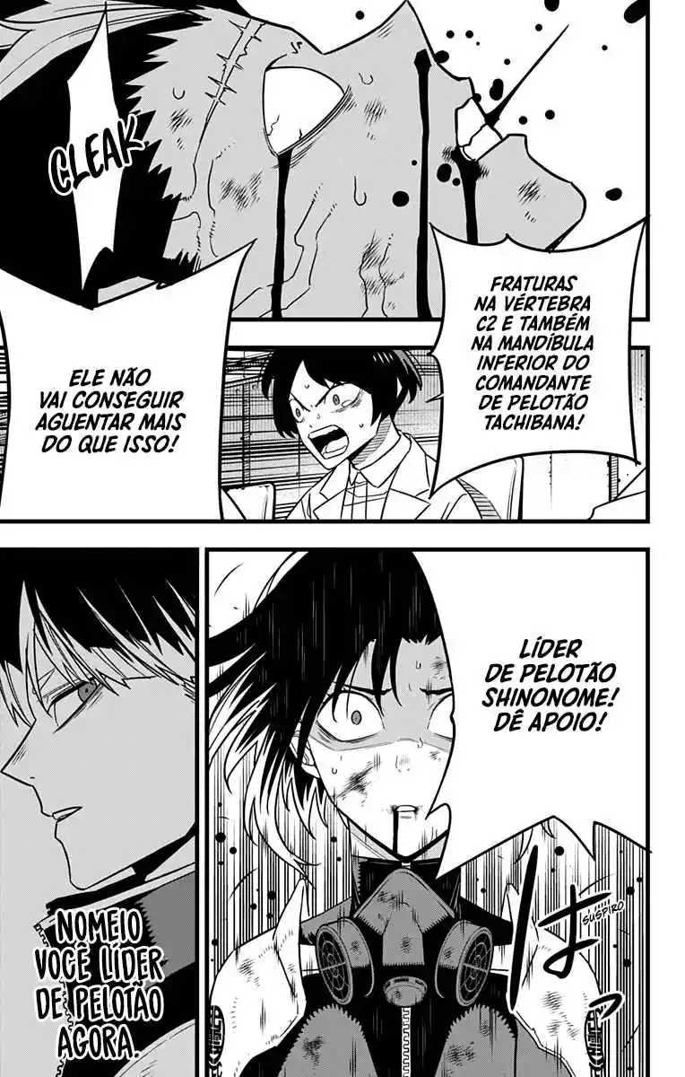 Read Kaiju No. 8 Português Manga Online