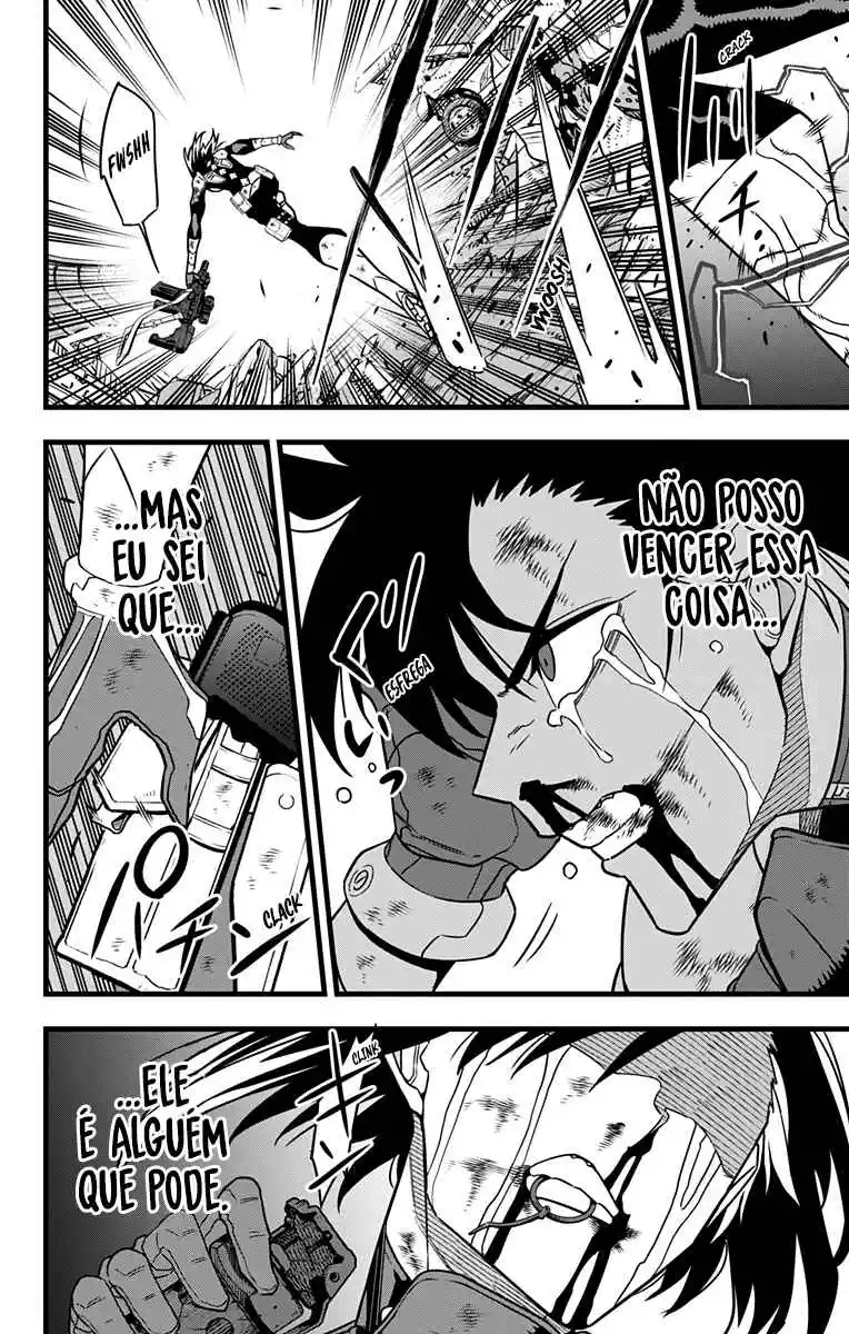 Read Kaiju No. 8 Português Manga Online