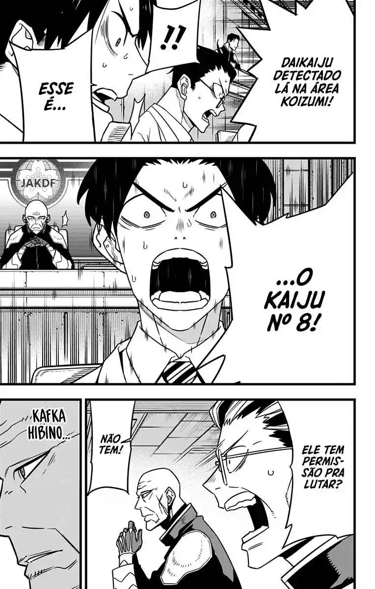 Read Kaiju No. 8 Português Manga Online