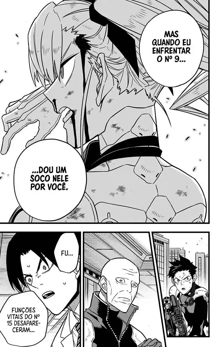 Read Kaiju No. 8 Português Manga Online