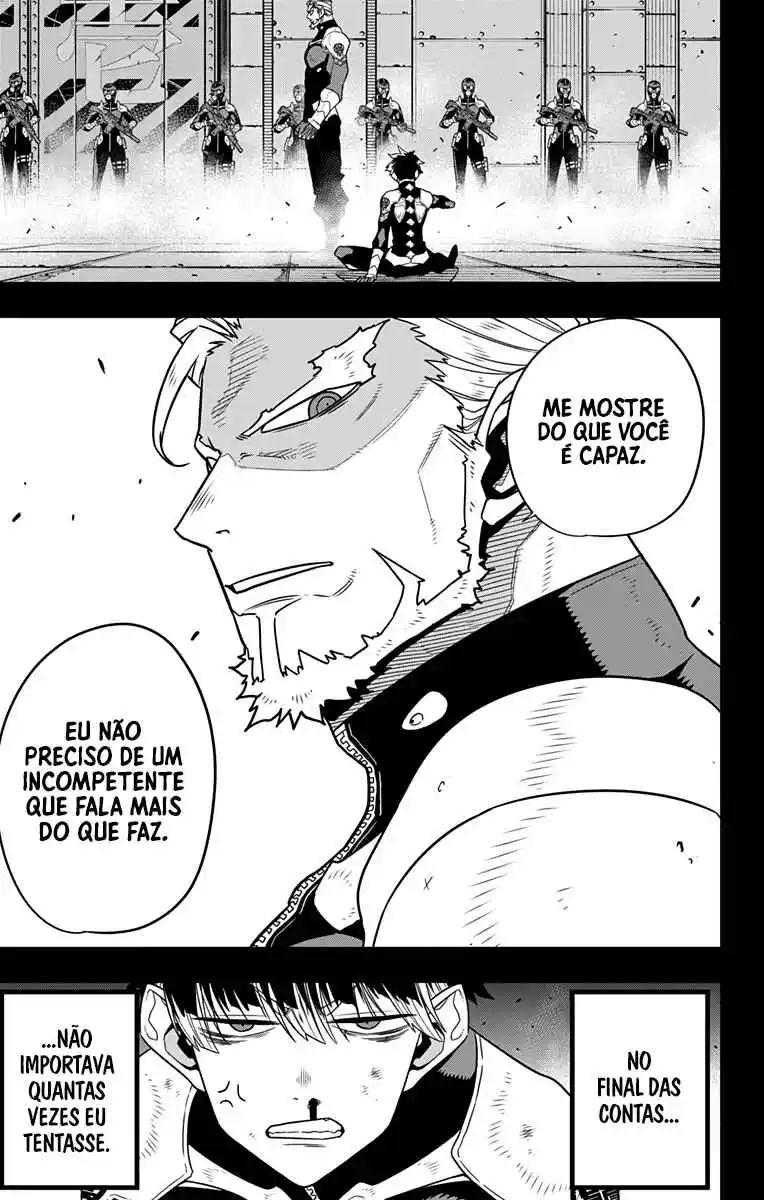 Read Kaiju No. 8 Português Manga Online