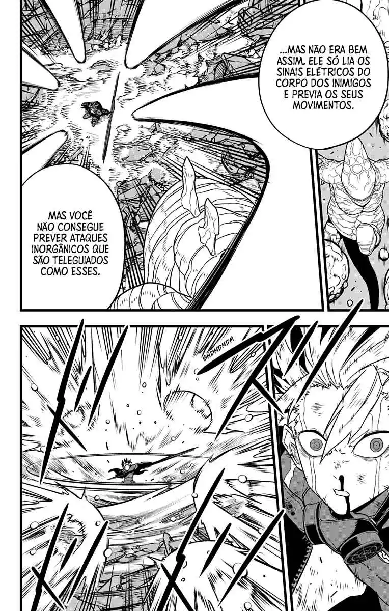 Read Kaiju No. 8 Português Manga Online