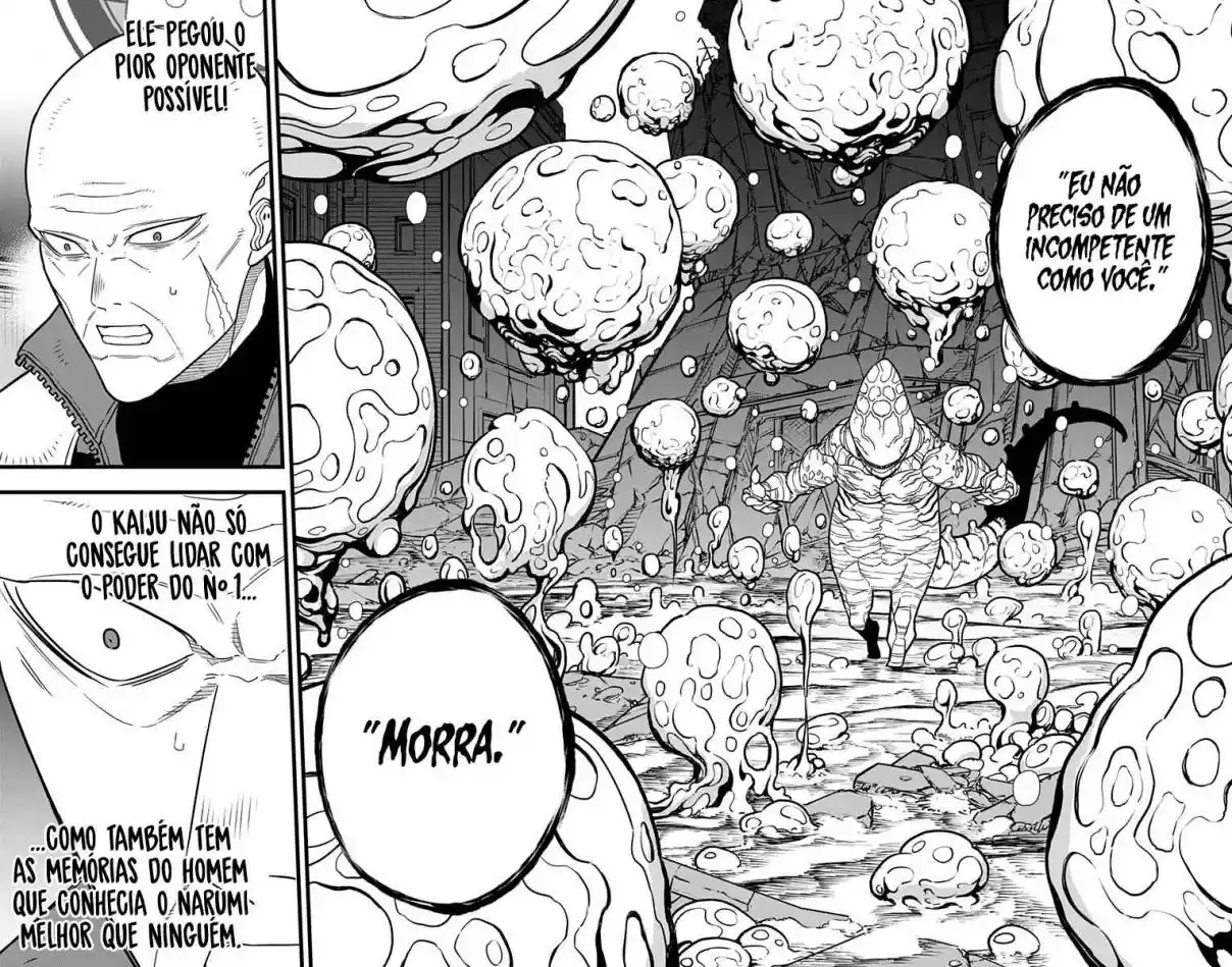 Read Kaiju No. 8 Português Manga Online